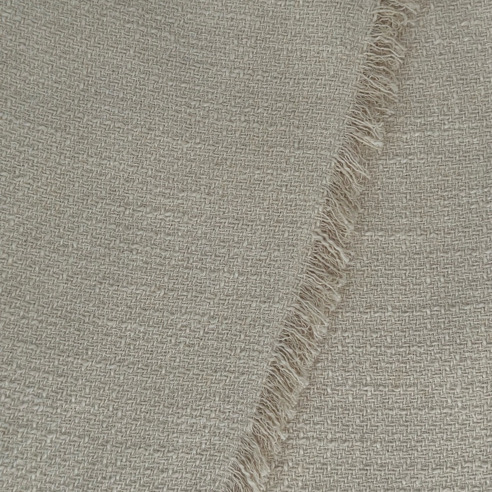 Likely Jules Mini Skirt Faux Wrap Ivory Cream Tweed Skirt - Picture 5 of 6